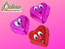 Palmer Milk Chocolate Flavored Hearttoons 1lb 